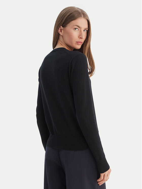 Polo Ralph Lauren Polo Ralph Lauren Cardigan 211971871005 Nero Slim Fit