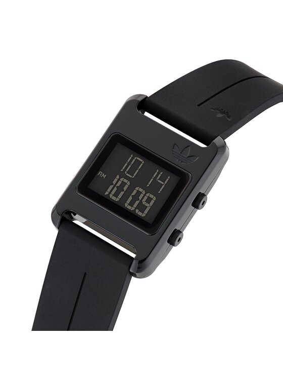 Adidas led watch black shop