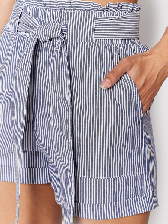 ONLY ONLY Auduma šorti Smilla 15154906 Zils Regular Fit