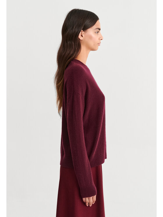 TATUUM TATUUM Sweter NORA Czerwony Classic Fit