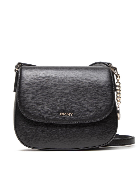 DKNY Sac main Bryant Saddle Bag R21E3R75 Noir Modivo