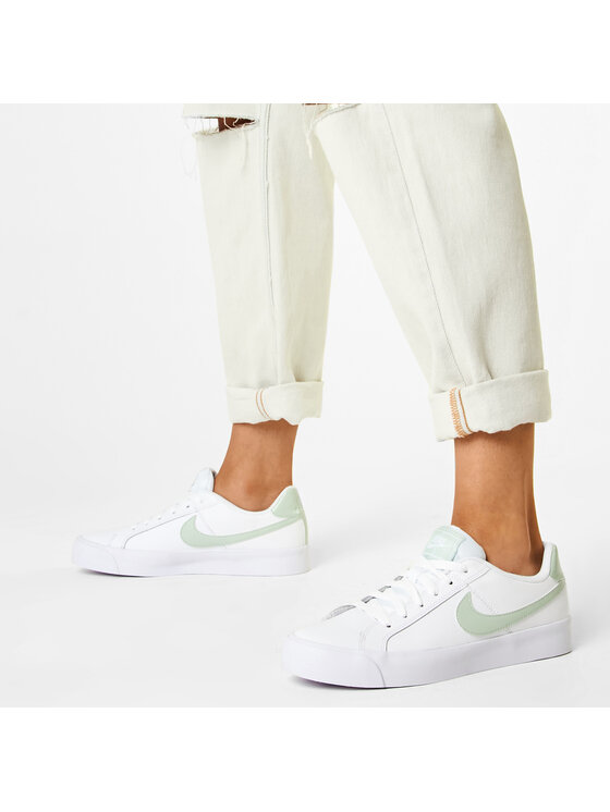 Nike Sneakers Court Royale Ac AO2810 111 Blanc Modivo