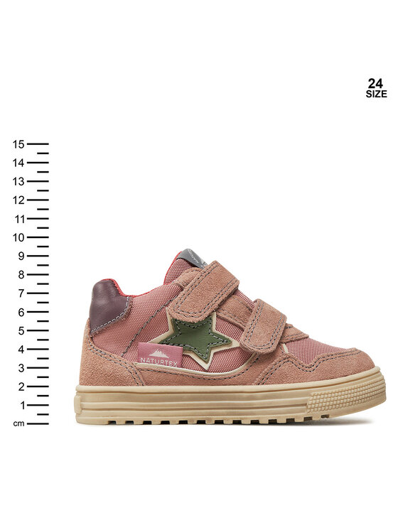 Naturino Naturino Saapad Hess 3 Wp Vl. 2018595-02-0M03 M Roosa