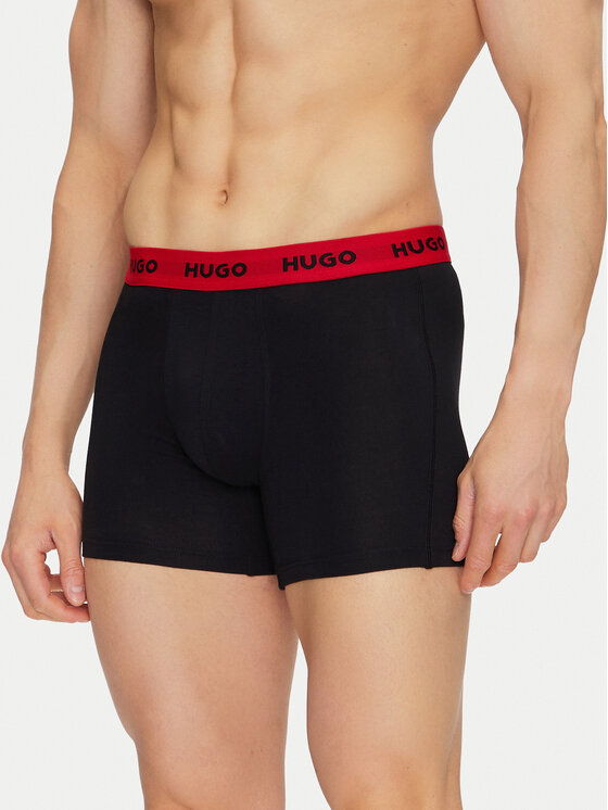 HUGO HUGO 3er-Set Boxershorts 50532559 Schwarz