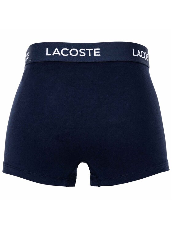 Lacoste Lacoste Bokserki 28646 Niebieski
