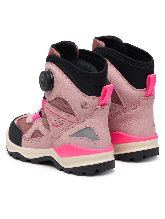ECCO ECCO Śniegowce Snow Mountain 71034261360 Różowy