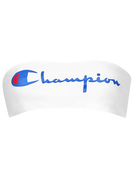 Champion Champion Vrchní část bikin Reverse Weave 113030 Černá