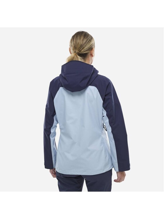 Millet Millet Kurtka przeciwdeszczowa Kamet Gtx Jkt W Niebieski Active Fit