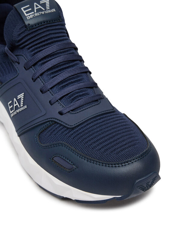 EA7 Emporio Armani EA7 Emporio Armani Sneakersy X8X175 XK380 U060 Granatowy