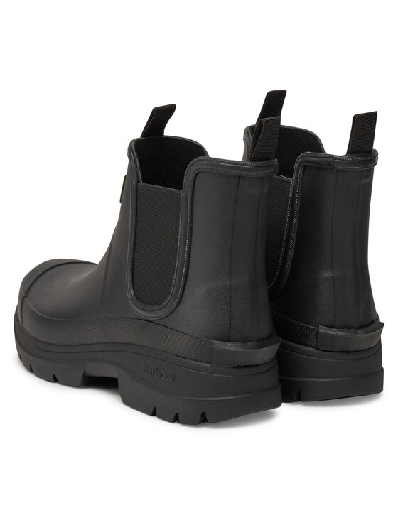 Barbour Barbour Гумові чоботи MRF0028BK31 Чорний