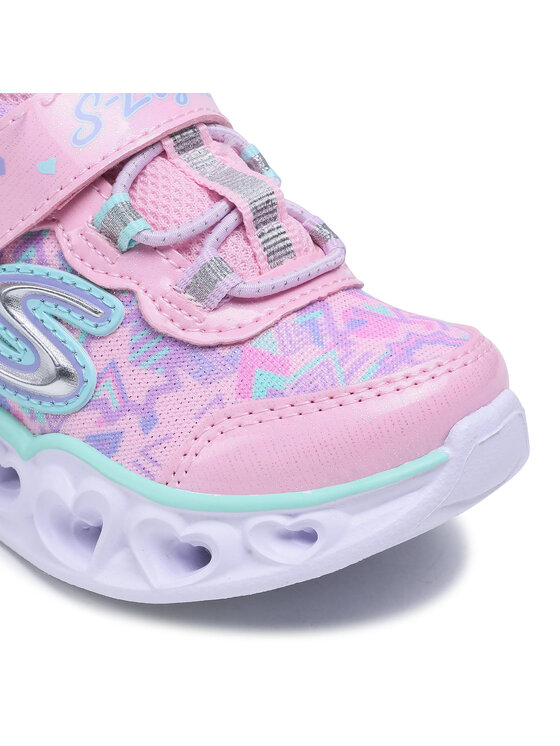 Skechers Skechers Sneakersy Heart Lights 20180N/LPMT Różowy