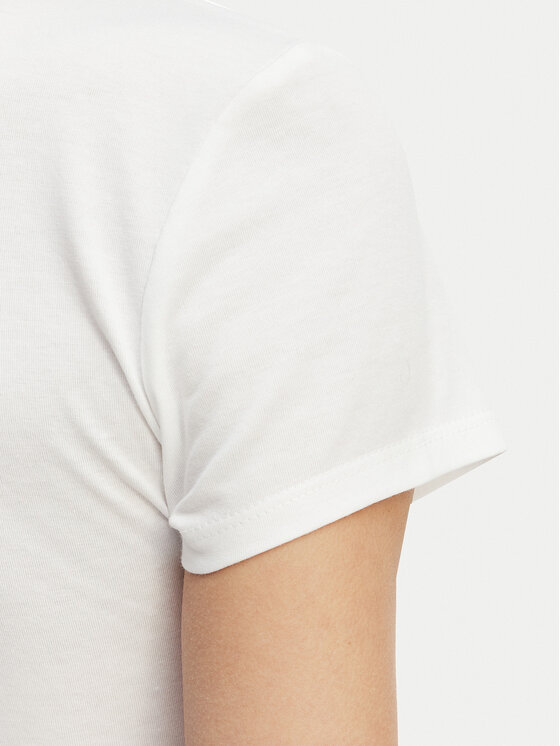 Calvin Klein Calvin Klein T-Shirt LVGWS6K240 Bílá Regular Fit