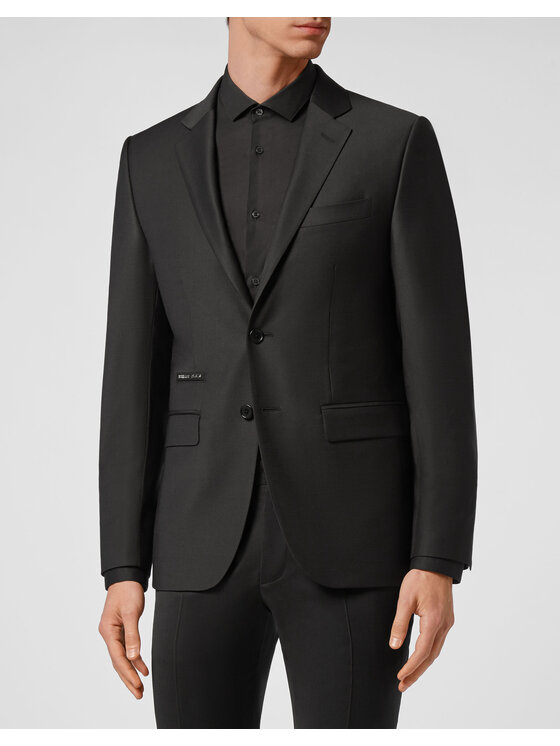 PHILIPP PLEIN PHILIPP PLEIN Sako 14631 Čierna Regular Fit