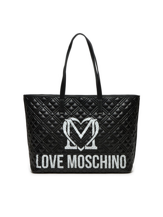 LOVE MOSCHINO Torbica JC4376PP0LKR100A Crna