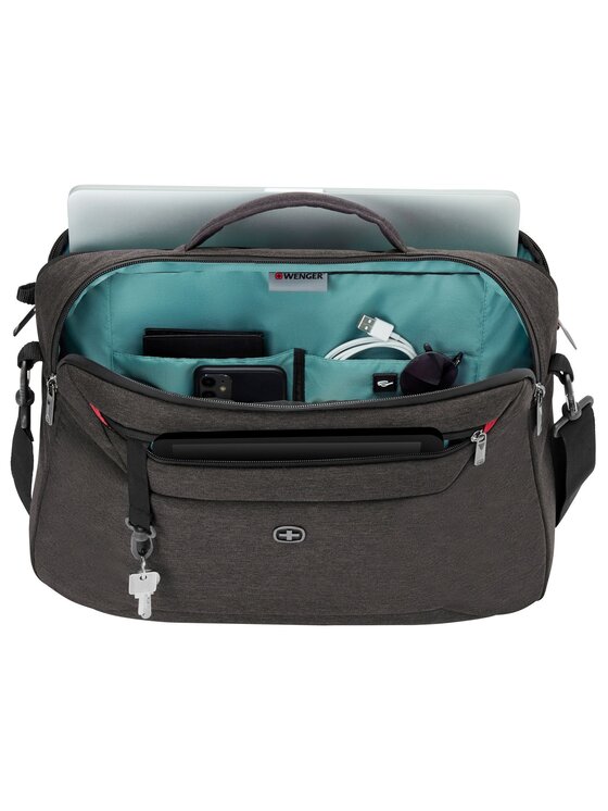 Wenger Wenger Teczka 285134 Czarny