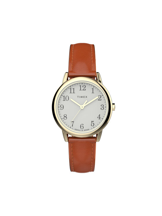 Timex Pulkstenis Easy Reader Classic TW2W32600 Brūns