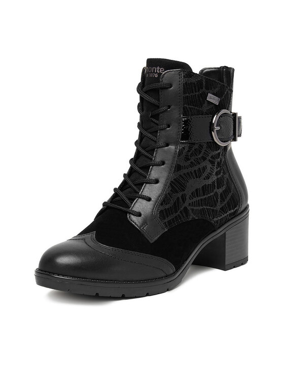 Remonte Remonte Stiefeletten CEO-D2A77-02 Schwarz