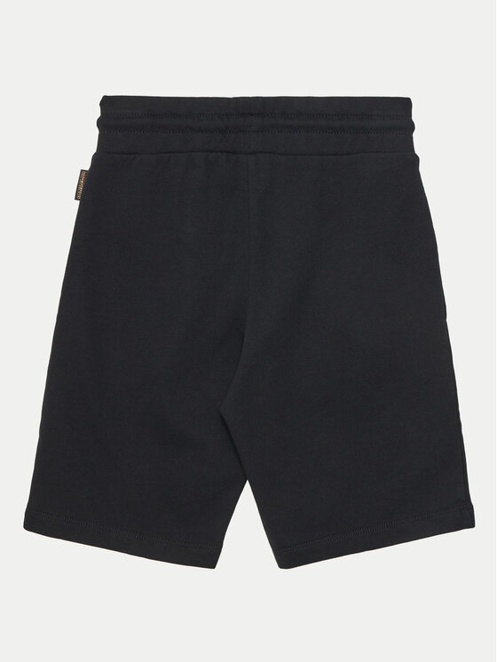 Napapijri Napapijri Szorty sportowe Nalis NP0A4HK50411 S Czarny Regular Fit