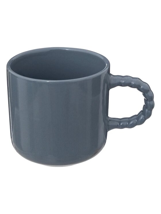 MIAhome MIAhome Zestaw 4 kubków kamionkowych Emma 320 ml Kolorowy