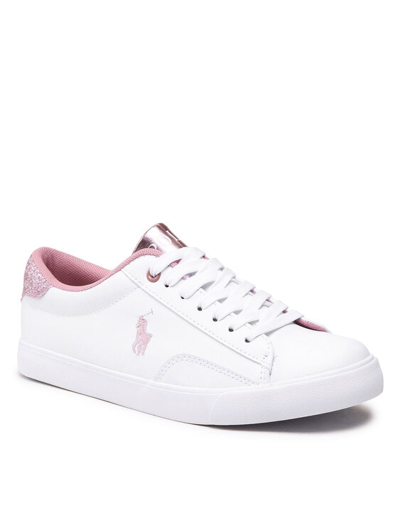Polo Ralph Lauren Polo Ralph Lauren Teniszcipő Theron V RF104103 Fehér