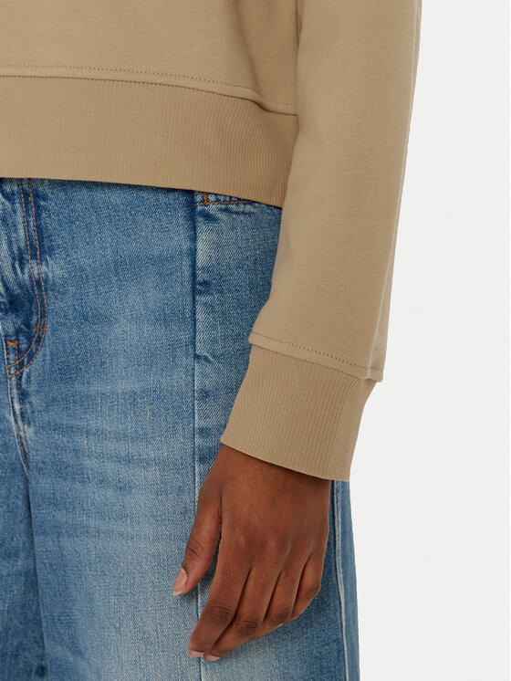 Weekend Max Mara Weekend Max Mara Mikina Dire 2515921011 Béžová Regular Fit