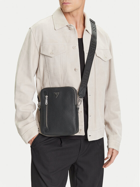 Guess Guess Τσαντάκι HMTOGR P5218 Μαύρο