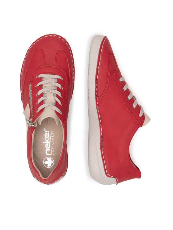 Rieker Rieker Halbschuhe 52521-33 Rot