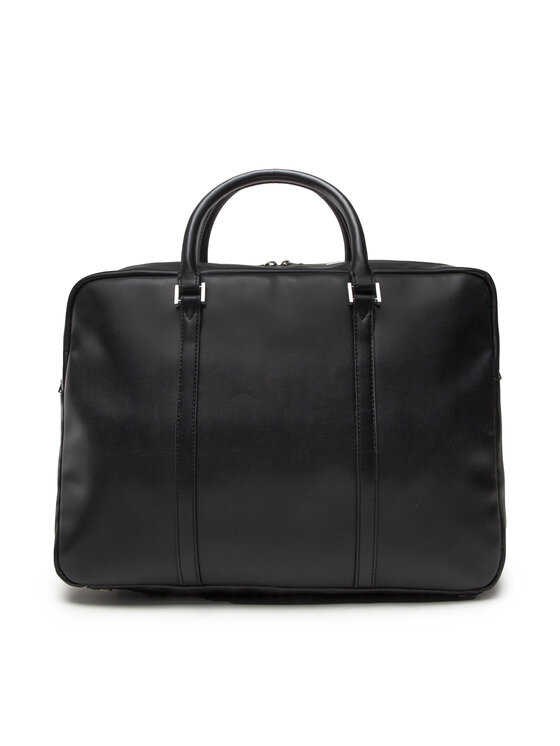 Guess Guess Чанта за лаптоп Scala Smart Work Bag HMESCL P2114 Черен