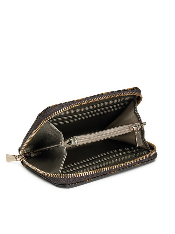 Guess Guess Μεγάλο Πορτοφόλι Γυναικείο SWQG95 10140 Καφέ