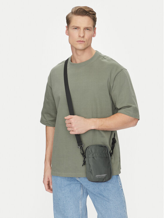 Jack & Jones Jack & Jones Geantă crossover 12269919 Gri