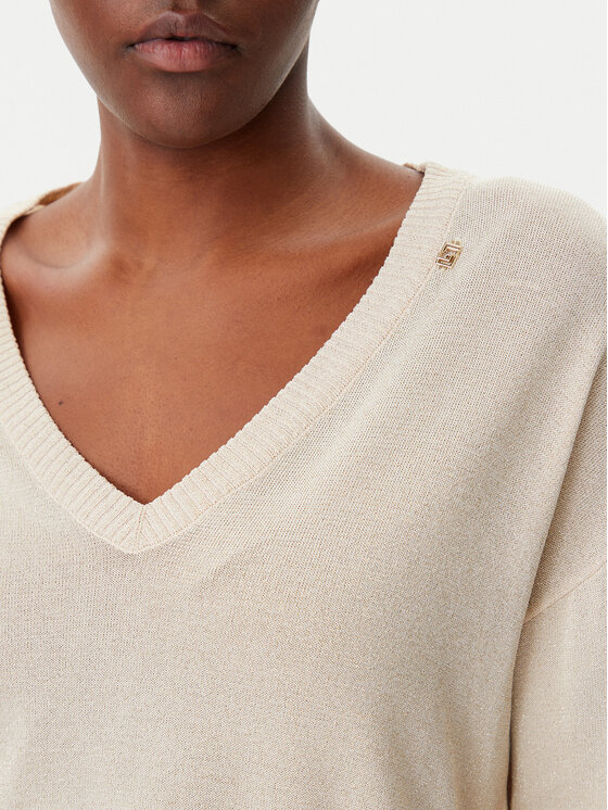 Gaudi Gaudi Pullover 511BD53022 Beige Regular Fit