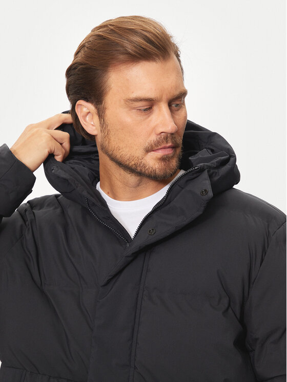4F 4F Зимно яке 4FWAW24TDJAM479 Черен Loose Fit
