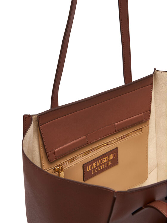 LOVE MOSCHINO LOVE MOSCHINO Torbica JC4158PP1PL1320A Smeđa