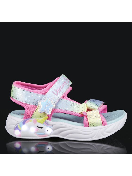 Skechers Skechers Sandale Majestic Bliss 302682L/PKMT Plava