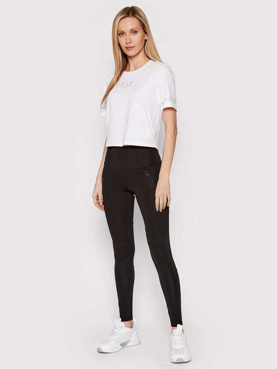 T-shirt 3LTT08 TJCRZ 0101 Bianco Regular Fit