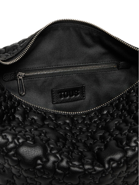 TOUS TOUS Handtasche Puffy Bear 2002304951 Schwarz