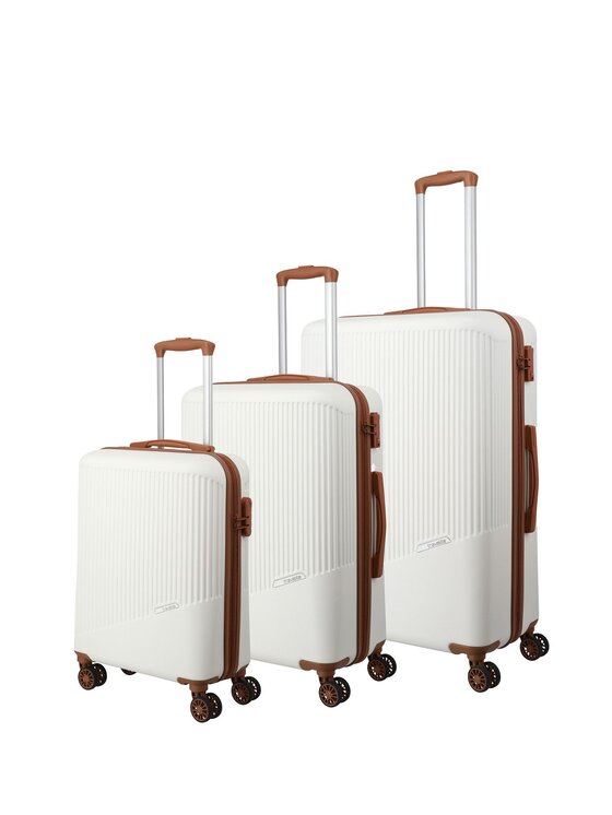 Travelite Travelite Komplet walizek 279880 Biały