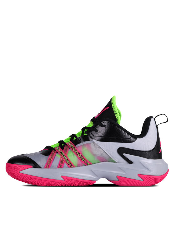 Nike Nike Buty do koszykówki Jordan Zielony