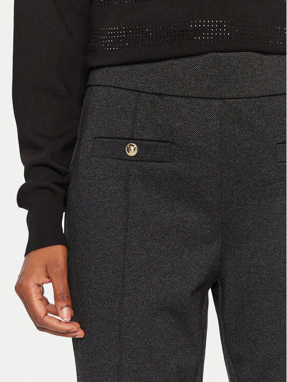 LOLA CASADEMUNT LOLA CASADEMUNT Pantaloni di tessuto MF2414001 011 Grigio Regular Fit