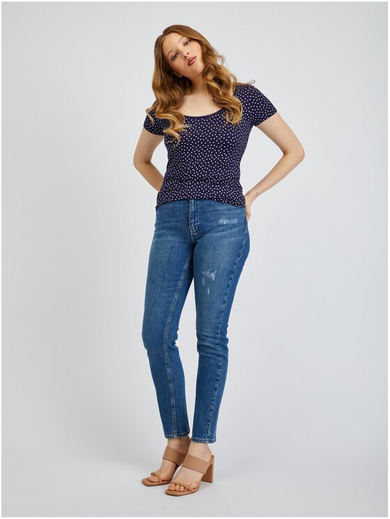 Orsay Orsay Koszula 159276526000__XL Biały Regular Fit