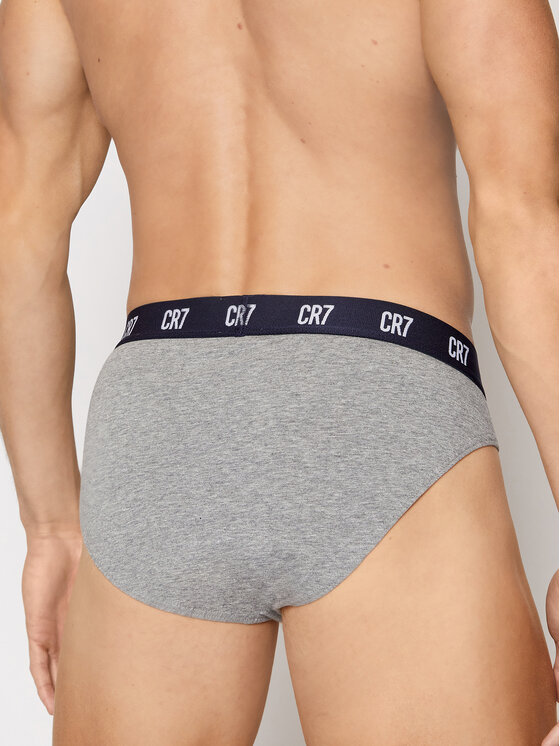 Cristiano Ronaldo CR7 Cristiano Ronaldo CR7 Комплект 3 чифта слипове Basic 8100-66-2112 Цветен
