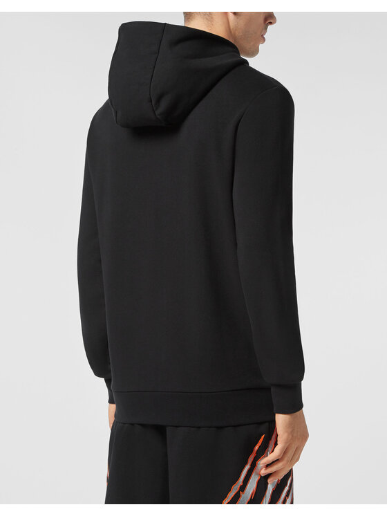 Plein Sport Plein Sport Felpa 14513 Nero Regular Fit
