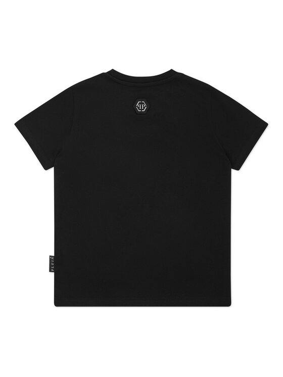 PHILIPP PLEIN PHILIPP PLEIN T-Shirt 28231 Czarny Regular Fit