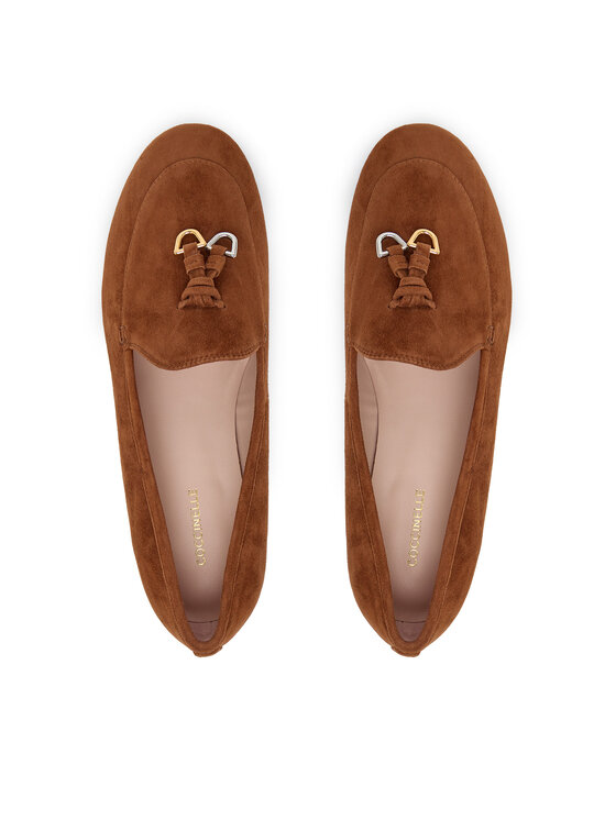 Coccinelle Coccinelle Slipper Coccinelleloop E4 U2G 16 01 01 Braun