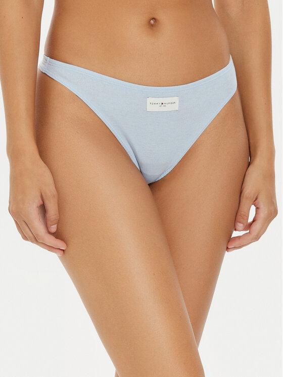 Tommy Hilfiger Tommy Hilfiger Sada 3 kusů string kalhotek UW0UW05189 Barevná