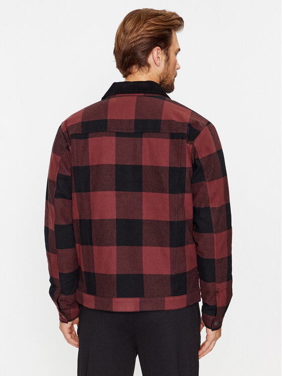 Only & Sons Only & Sons Demisezoninė striukė 22026261 Vyšninė Regular Fit