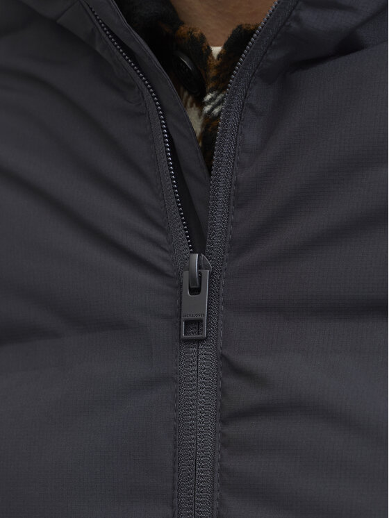 Jack & Jones Jack&Jones Μπουφάν χειμωνιάτικο Soho 12278749 Μαύρο Regular Fit