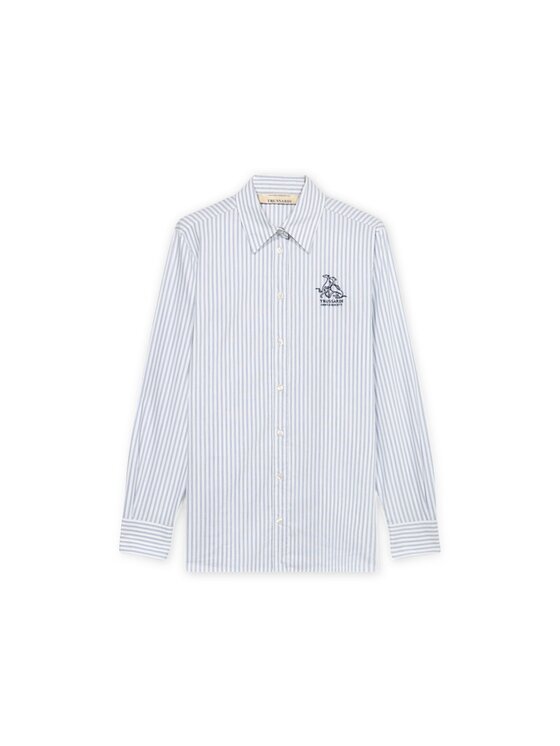 Trussardi Trussardi Koszula 5177A000680N001 Niebieski Regular Fit