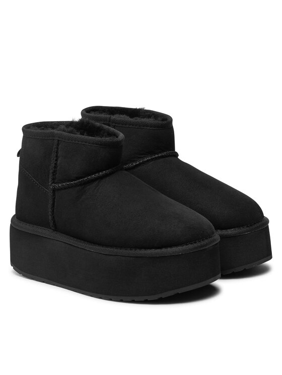 EMU Australia EMU Australia Snehule Stinger Micro Flatform W13082 Čierna