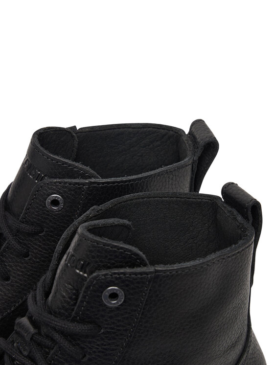 Birkenstock Birkenstock Planinarske cipele Highwood Lace Mid 1030756 Crna